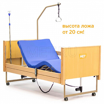 Кровать медицинская электрическая МЕТ TERNA LOW 